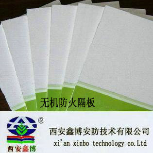 西安电缆沟 电缆夹层电缆防火隔板 防火封堵板材