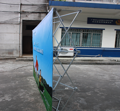 郑州2020最新拉网展架广告,展览器材价格_厂家_供应_批发_图片_品牌