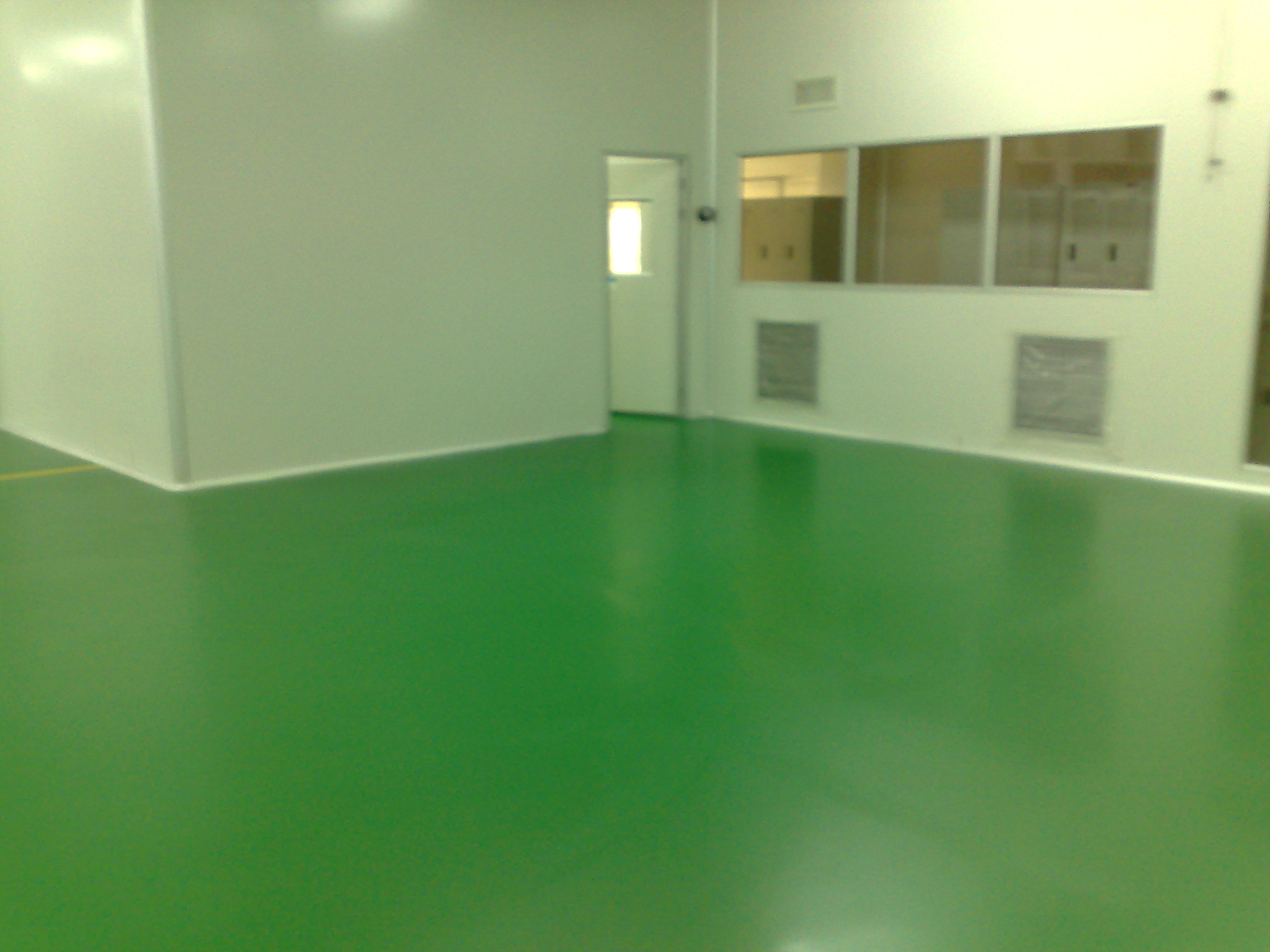 停车场地面漆|停车场环氧地坪|停车场绿色地板|地下停车场地板漆|停车