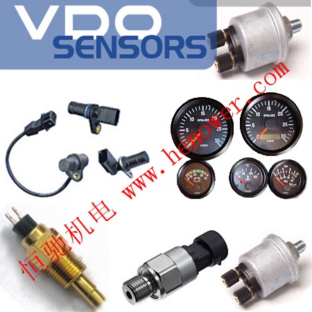 VDO传感器|速度传感器|压力传感器|VDO仪表