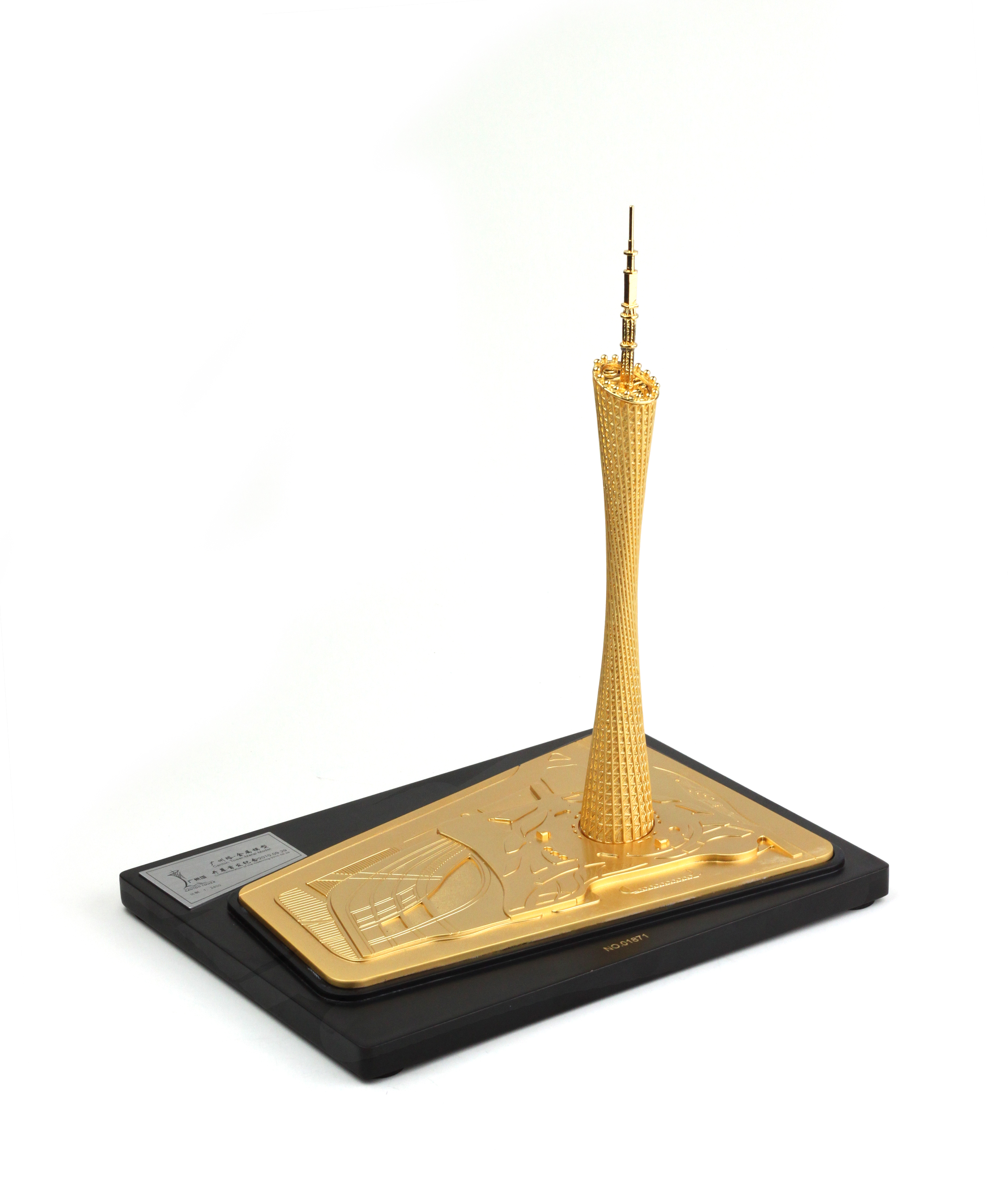 广州塔模型特色建筑小蛮腰模型