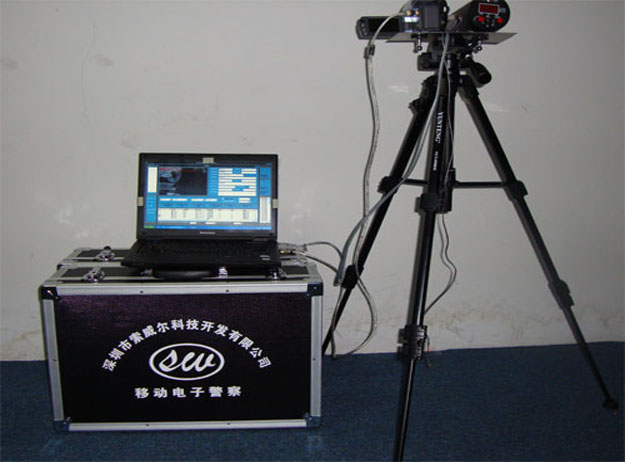 移动电子警察系统
