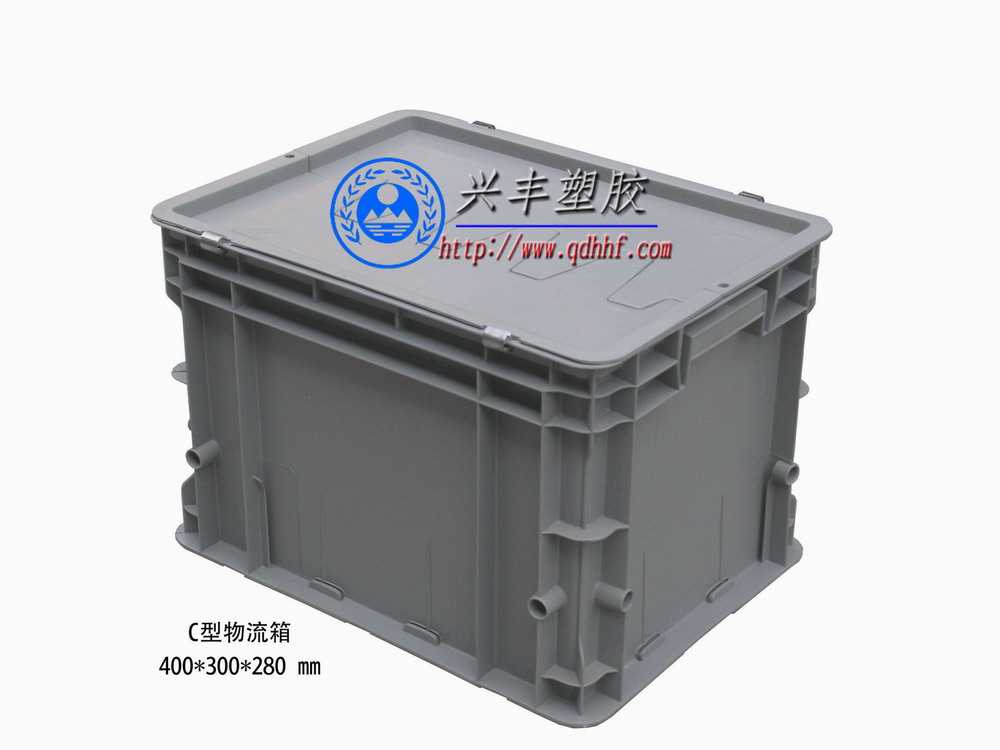 供应山东东营|临沂汽配专用塑料箱